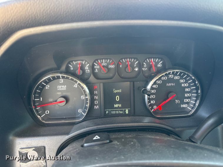 image for item ES8726 2016 GMC Sierra 1500 pickup truck