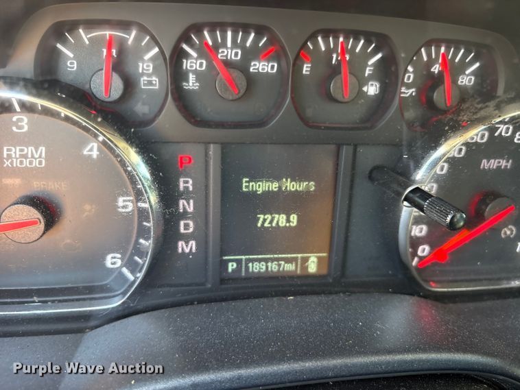 image for item ES8726 2016 GMC Sierra 1500 pickup truck