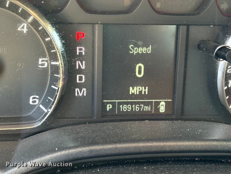 image for item ES8726 2016 GMC Sierra 1500 pickup truck