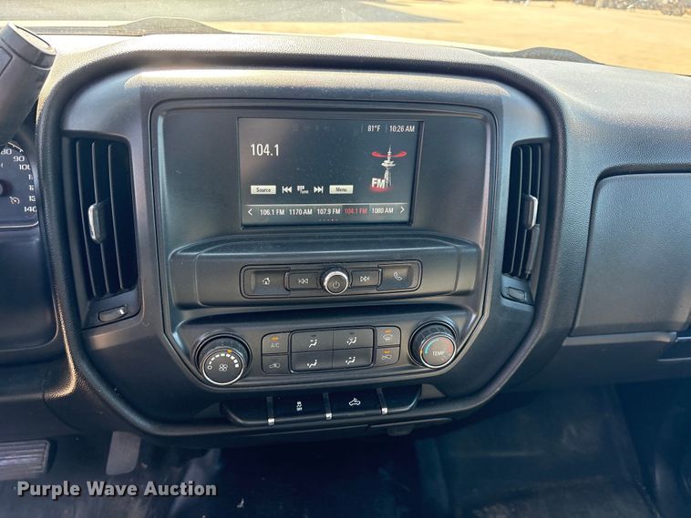 image for item ES8726 2016 GMC Sierra 1500 pickup truck