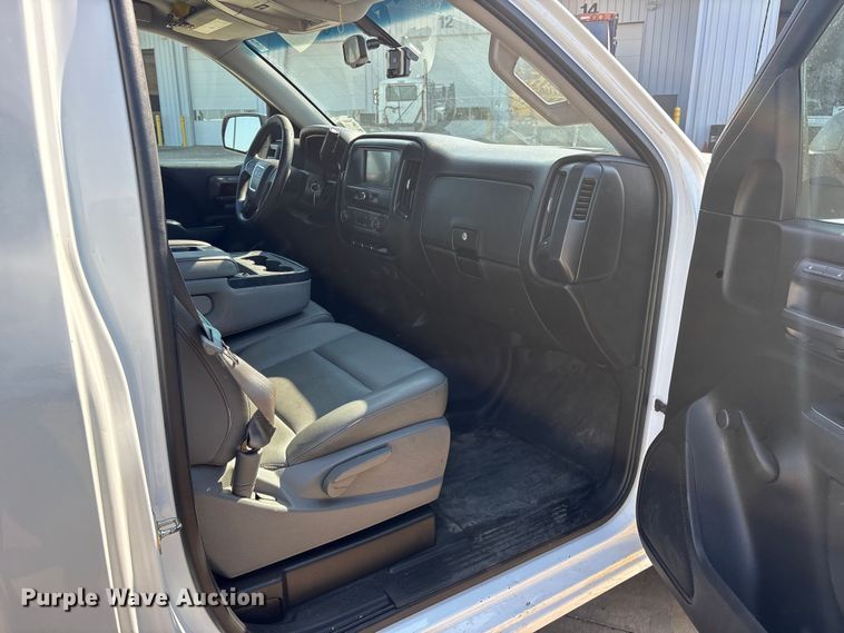 image for item ES8726 2016 GMC Sierra 1500 pickup truck