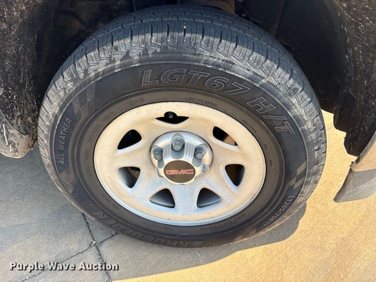 image for item ES8726 2016 GMC Sierra 1500 pickup truck