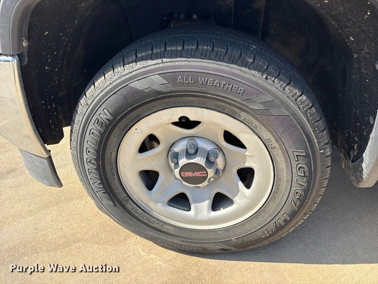 image for item ES8726 2016 GMC Sierra 1500 pickup truck