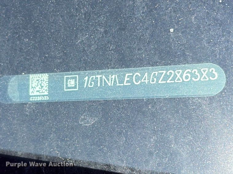 image for item ES8726 2016 GMC Sierra 1500 pickup truck