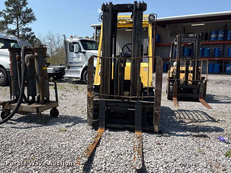 image for item ES8728 Hyster H50XM forklift