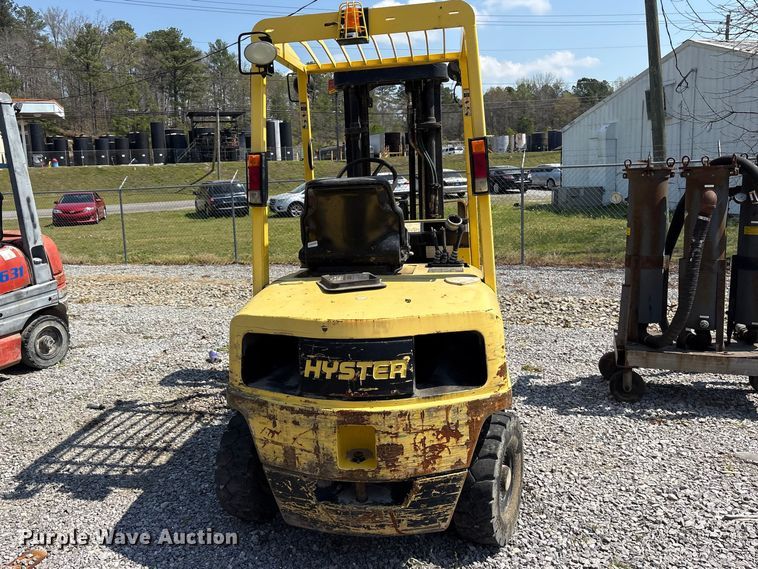 image for item ES8728 Hyster H50XM forklift