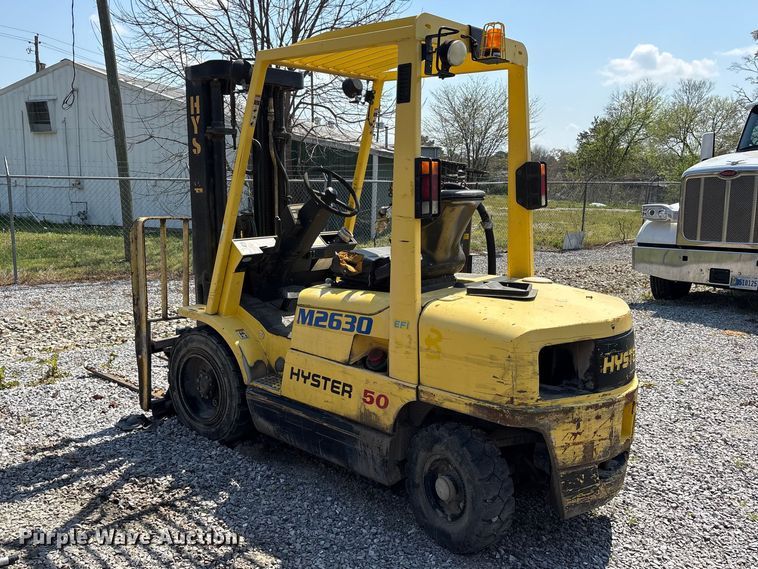 image for item ES8728 Hyster H50XM forklift