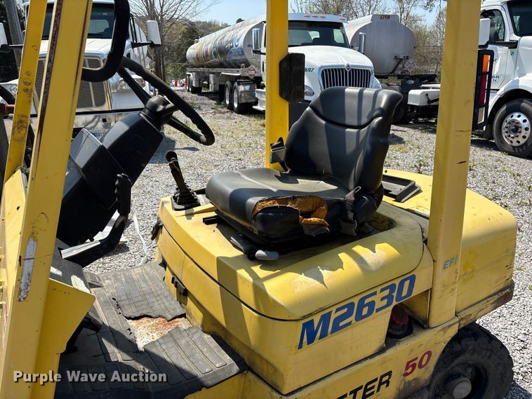 image for item ES8728 Hyster H50XM forklift