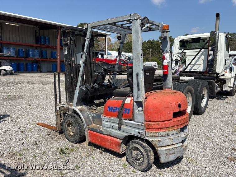 image for item ES8730 1995 Toyota 42-6FGU18 forklift