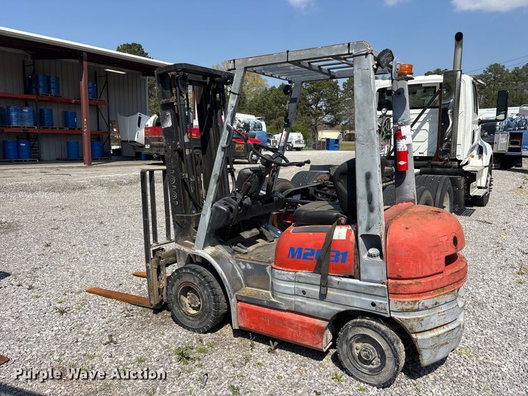 image for item ES8730 1995 Toyota 42-6FGU18 forklift