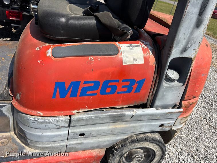 image for item ES8730 1995 Toyota 42-6FGU18 forklift