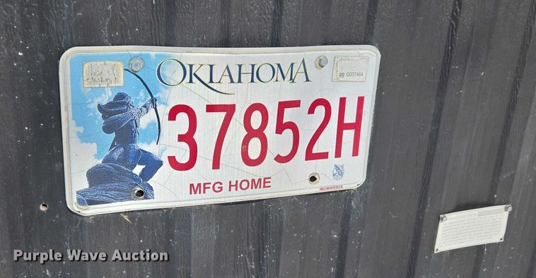 image for item ET1217 2011 Fleetwood portable home