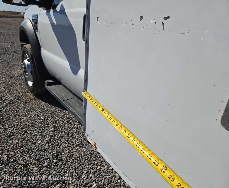 image for item ET1265 2008 Ford F450 bucket truck