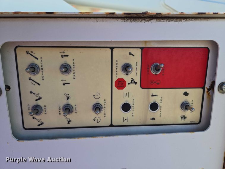 image for item ET1265 2008 Ford F450 bucket truck