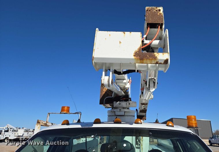 image for item ET1265 2008 Ford F450 bucket truck