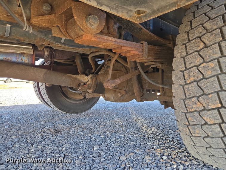 image for item ET1265 2008 Ford F450 bucket truck