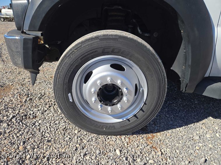 image for item ET1265 2008 Ford F450 bucket truck