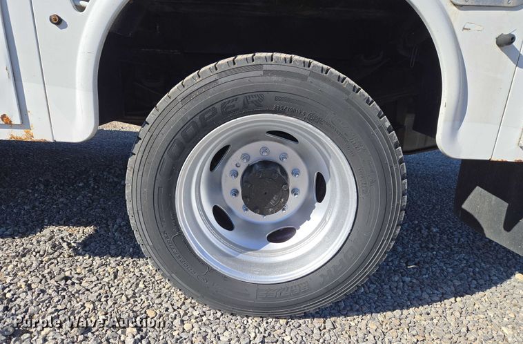 image for item ET1265 2008 Ford F450 bucket truck