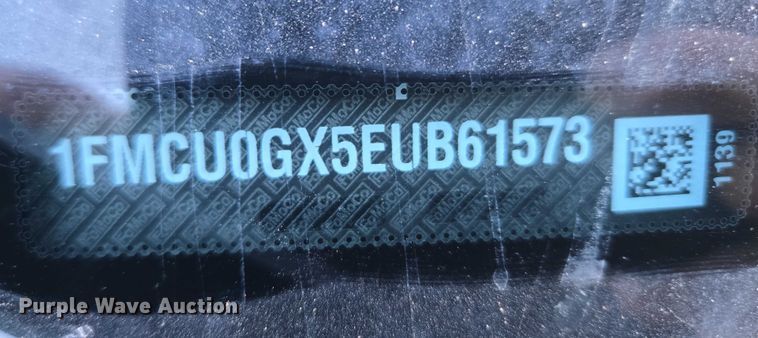 image for item ET1382 2014 Ford Escape SUV