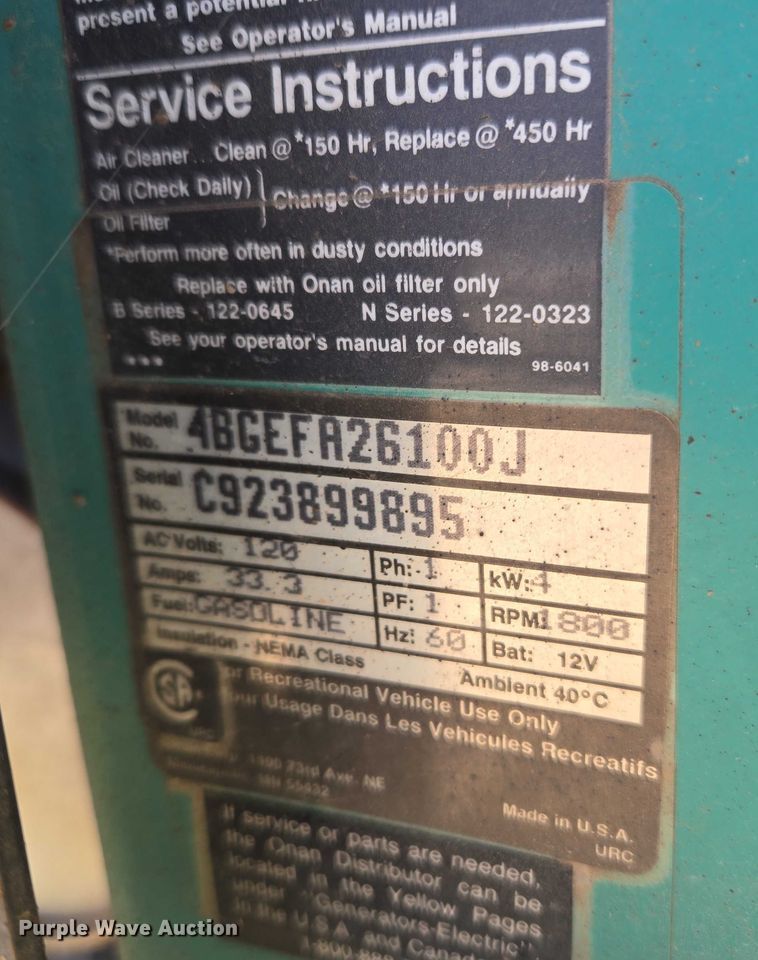 image for item ET1383 1993 Telstar  TS273 RV