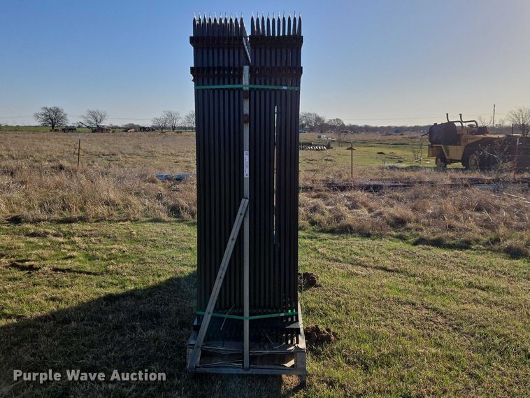 image for item ET1480 Steel decorative fencing