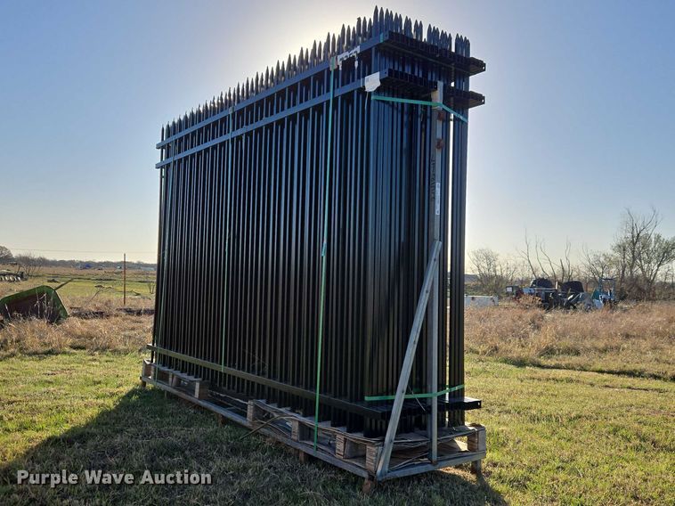 image for item ET1480 Steel decorative fencing