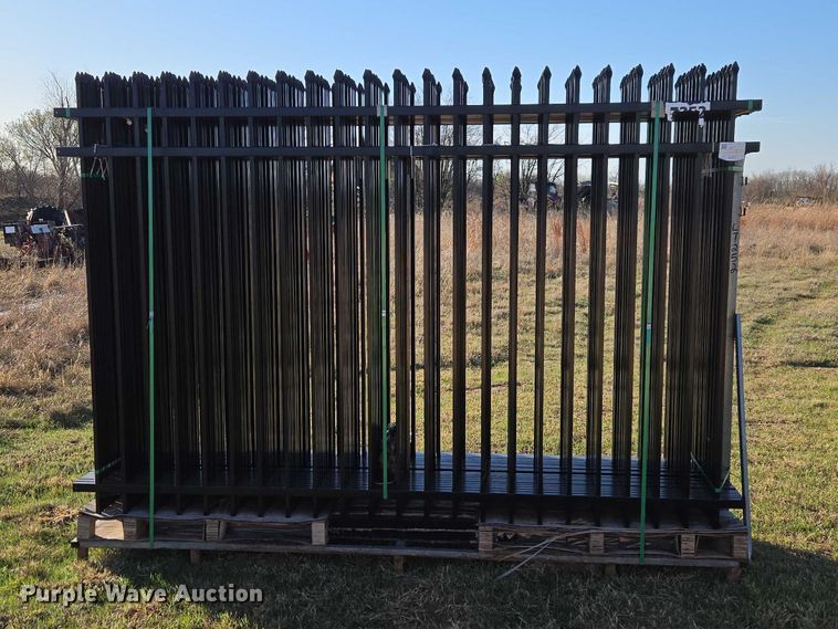 image for item ET1480 Steel decorative fencing