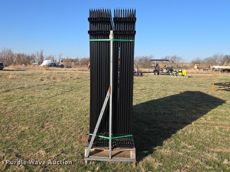 image for item ET1480 Steel decorative fencing