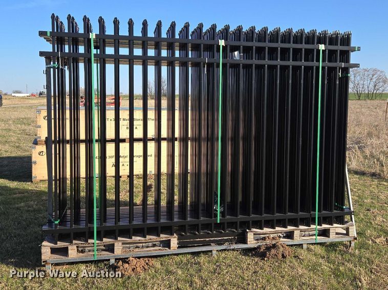 image for item ET1480 Steel decorative fencing