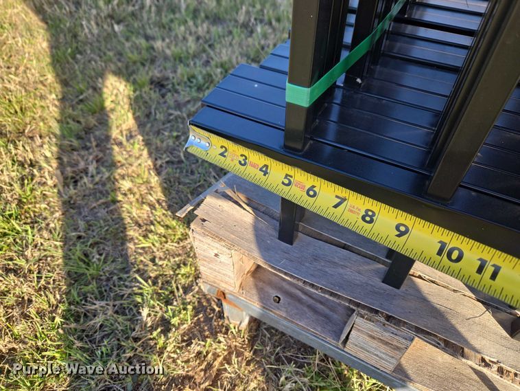 image for item ET1480 Steel decorative fencing