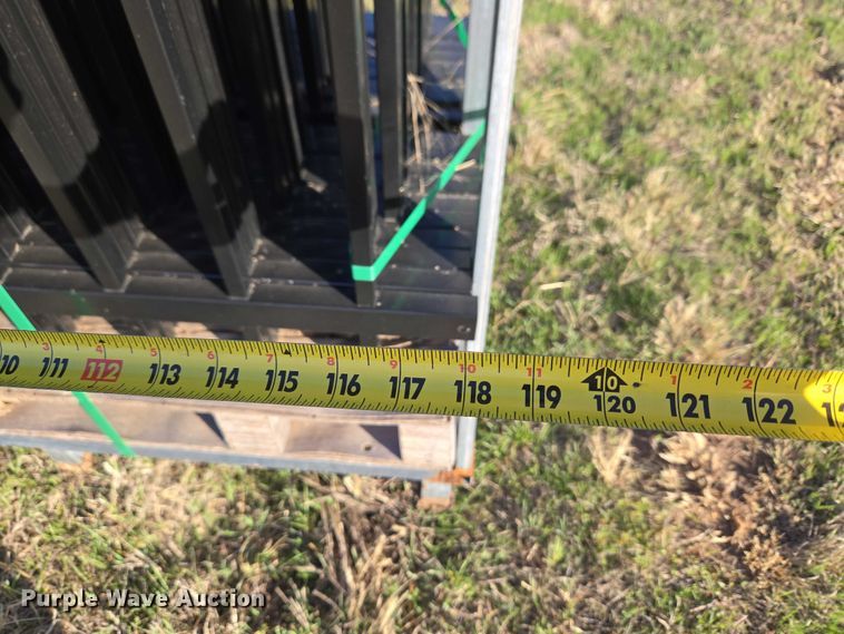 image for item ET1480 Steel decorative fencing