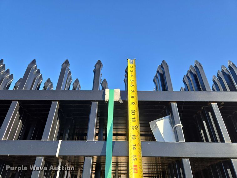 image for item ET1480 Steel decorative fencing