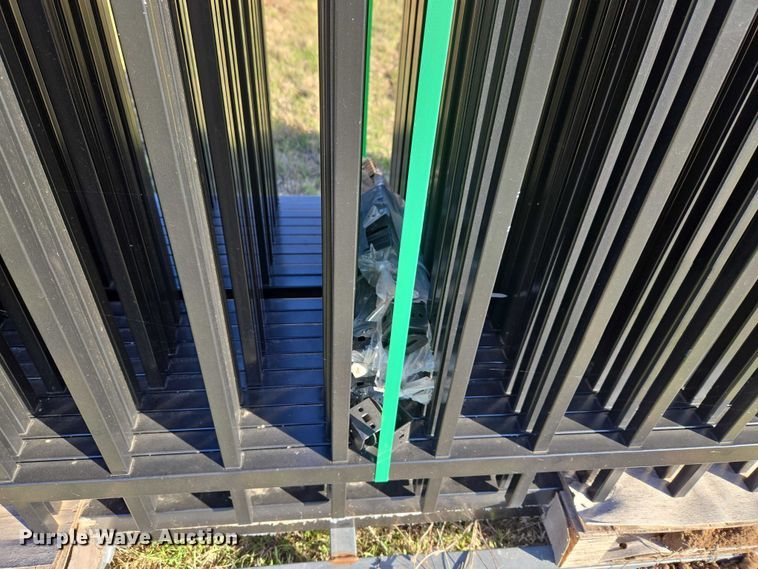 image for item ET1480 Steel decorative fencing