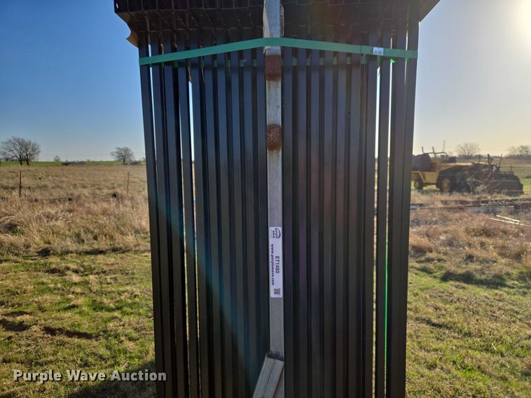 image for item ET1480 Steel decorative fencing