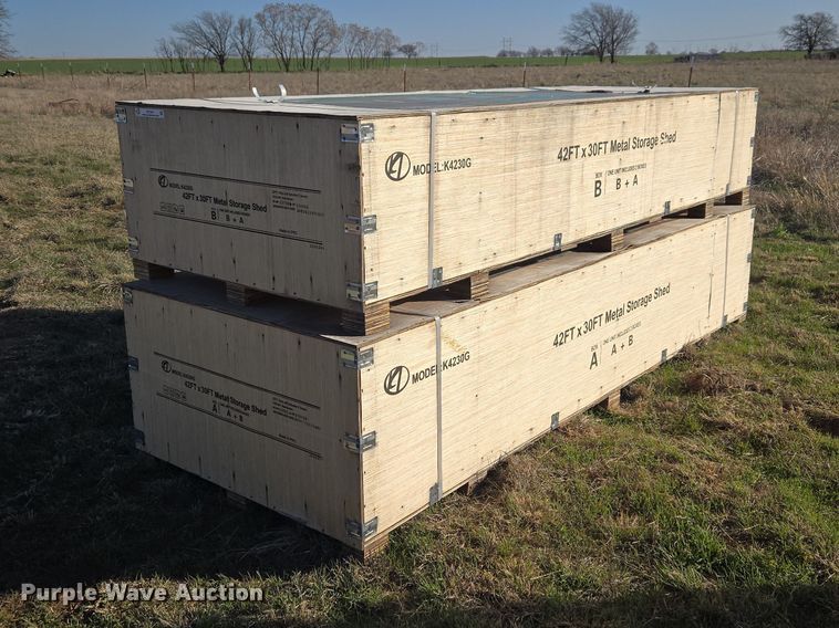 image for item ET1481 KJ K4230G Metal Building