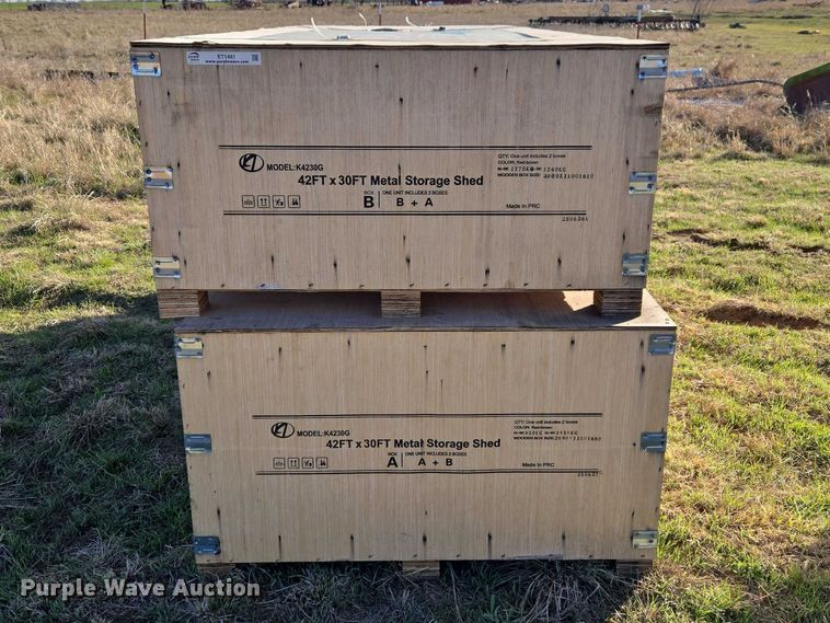 image for item ET1481 KJ K4230G Metal Building