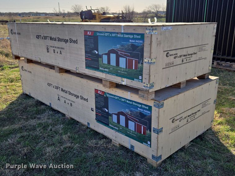 image for item ET1481 KJ K4230G Metal Building