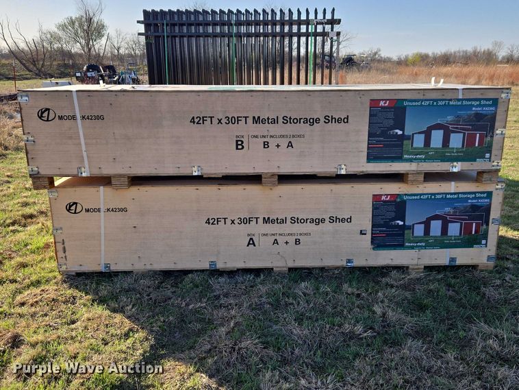 image for item ET1481 KJ K4230G Metal Building