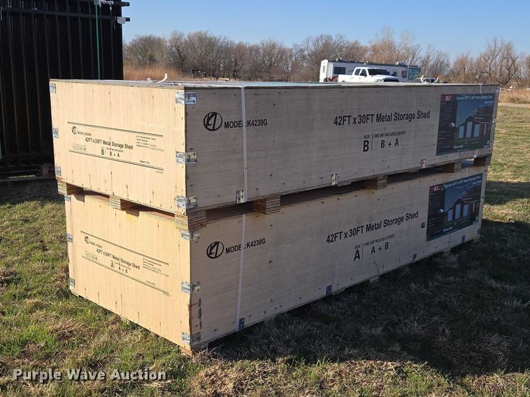 image for item ET1481 KJ K4230G Metal Building