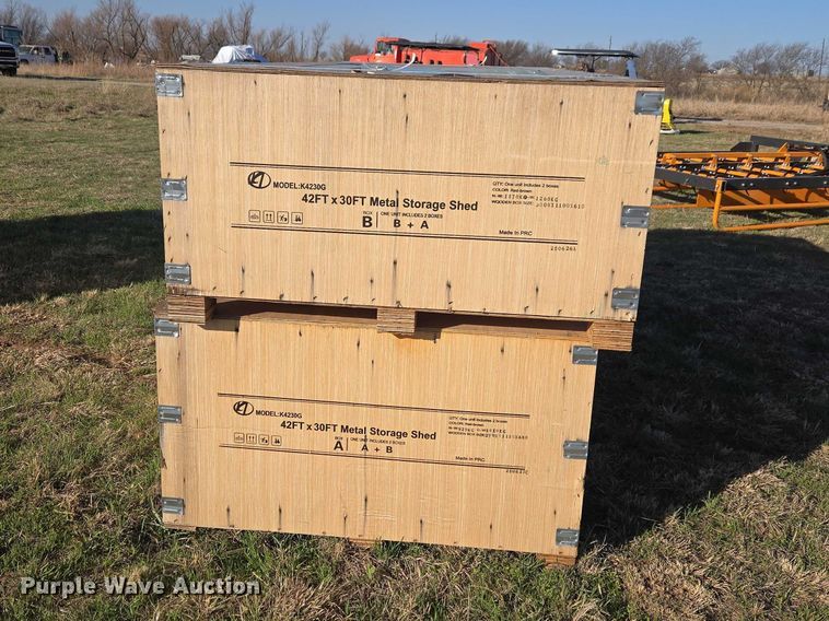 image for item ET1481 KJ K4230G Metal Building