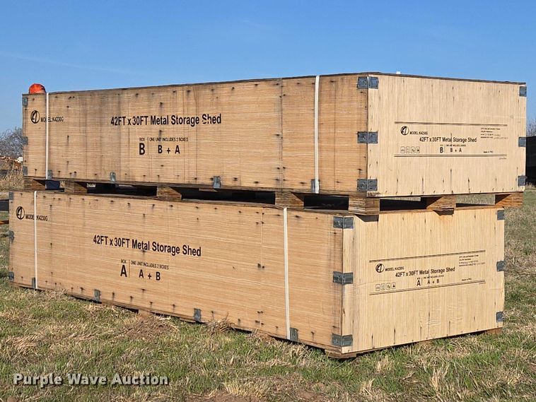 image for item ET1481 KJ K4230G Metal Building