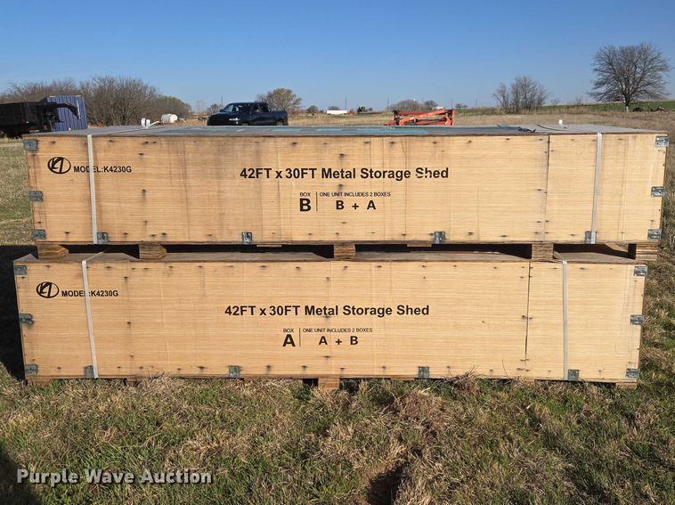 image for item ET1481 KJ K4230G Metal Building