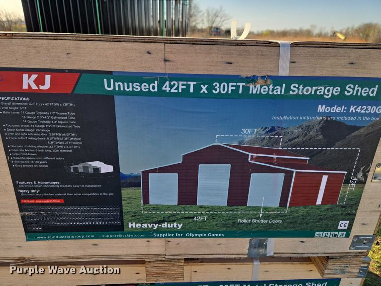 image for item ET1481 KJ K4230G Metal Building