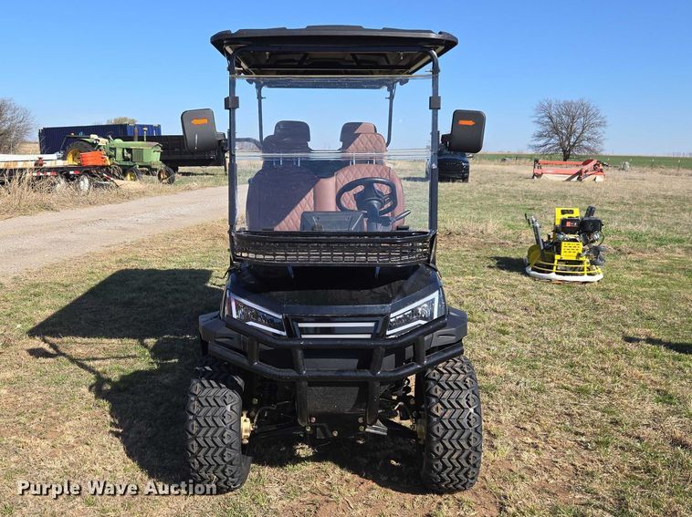 image for item ET1487 2025 SDLANCH SDLGC100 golf cart