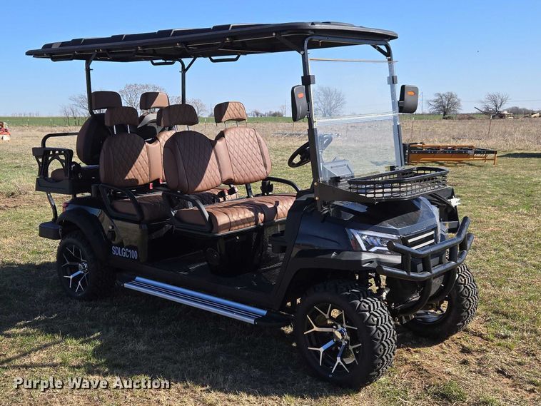 image for item ET1487 2025 SDLANCH SDLGC100 golf cart