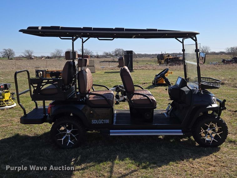 image for item ET1487 2025 SDLANCH SDLGC100 golf cart