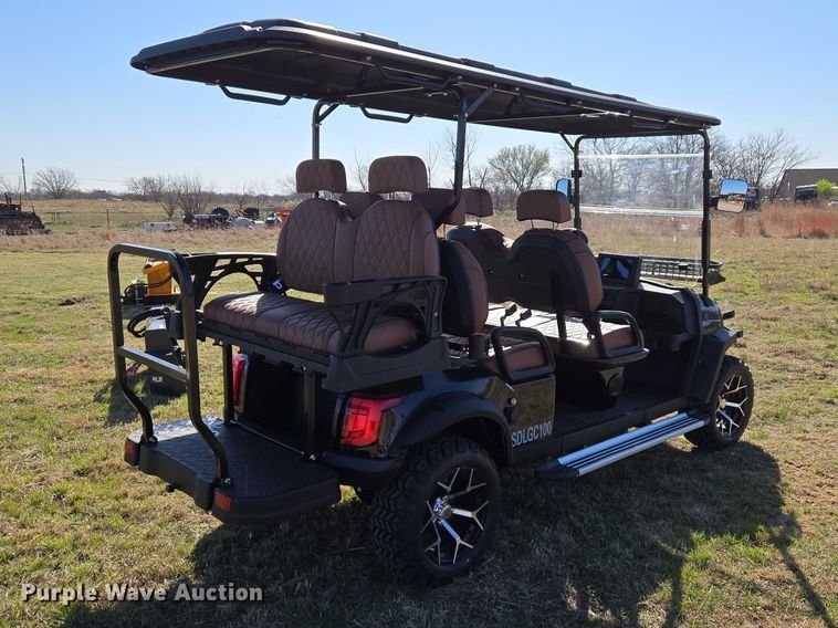image for item ET1487 2025 SDLANCH SDLGC100 golf cart