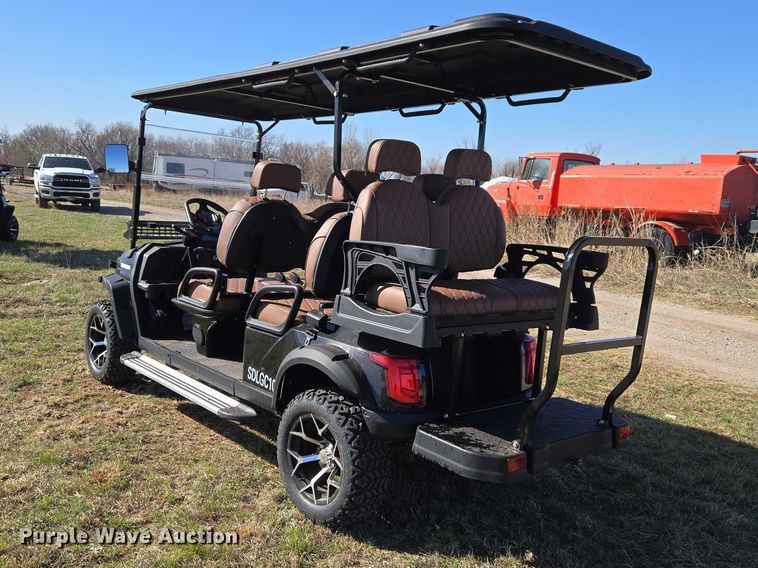 image for item ET1487 2025 SDLANCH SDLGC100 golf cart