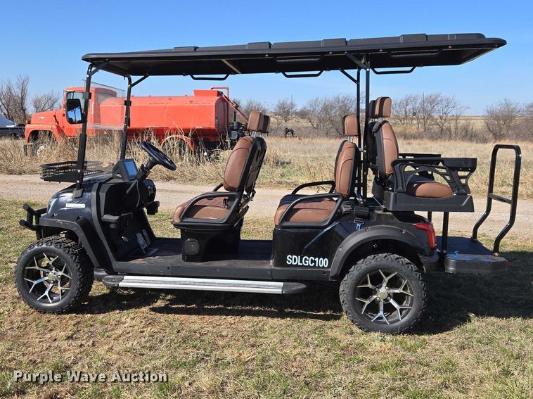 image for item ET1487 2025 SDLANCH SDLGC100 golf cart