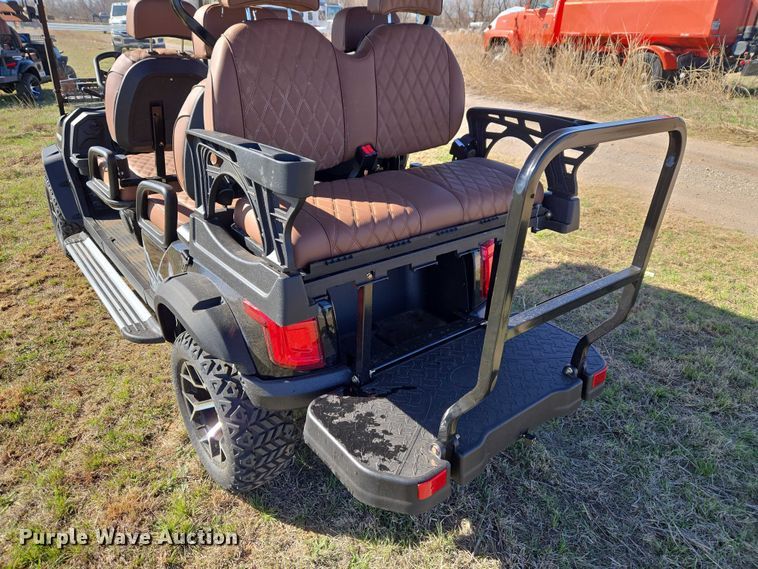 image for item ET1487 2025 SDLANCH SDLGC100 golf cart